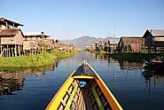 Visit the floating villages and gardens of Inle Lake