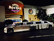 Luxury Limousine car service for Casino tour in Sacramento