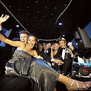 Prom Limo Party Bus Transportation Services in Sacramento