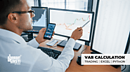 Value at Risk (VaR) Calculation in Excel and Python