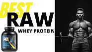 best raw whey protein in India - GO FIT TODAY