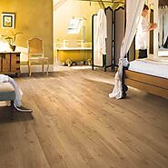 Quick Step Impressive Laminate Classic Oak Natural - Floor Land UK