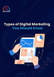 Types of Digital Marketing You Should Know To Stay In the Competitive Market