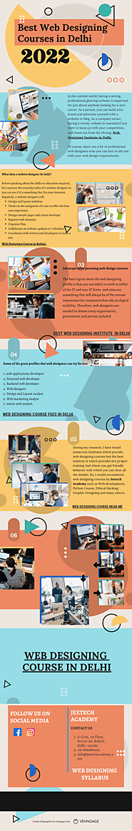 Best Web Designing Courses in Delhi