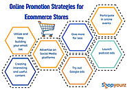 10 Innovative ways of online sales promotion for eCommerce – Shopyourz