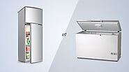Deep Freezers Vs Refrigerators: What are their Benefits? - Shopyourz - Online Shopping Store in Pakistan
