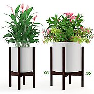 Large Indoor Planter With stand