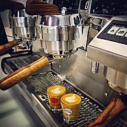 A high-quality espresso machine