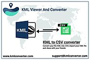 KML to CSV Converter Onlone for Free