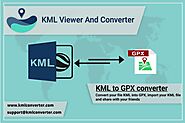 KML to GPX Converter
