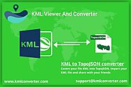 KML to TopoJson Converter