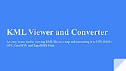 KML Viewer and Converter