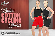 Breezy Freedom: Cotton Cycling Shorts for Ladies Who Love Comfort – thefancydress.co.uk