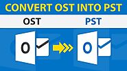 How to Convert OST to PST Using an OST to PST Converter Tool?