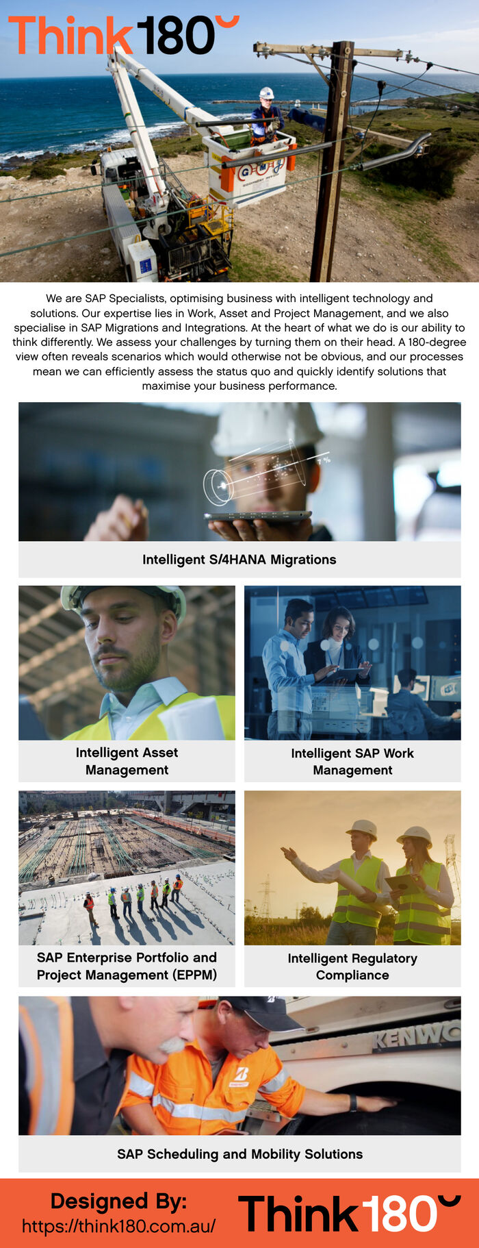 This Infographic is designed by Think180