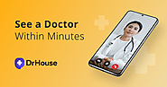 DrHouse: 24/7 Telemedicine. See a Doctor Within Minutes.