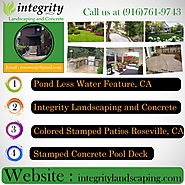 Patio Concrete Services in Loomis