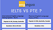 IELTS and PTE Comparison - Englingua by Englingua Institute on Prezi Design