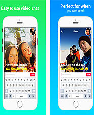 Yahoo launches 'silent' video texting app