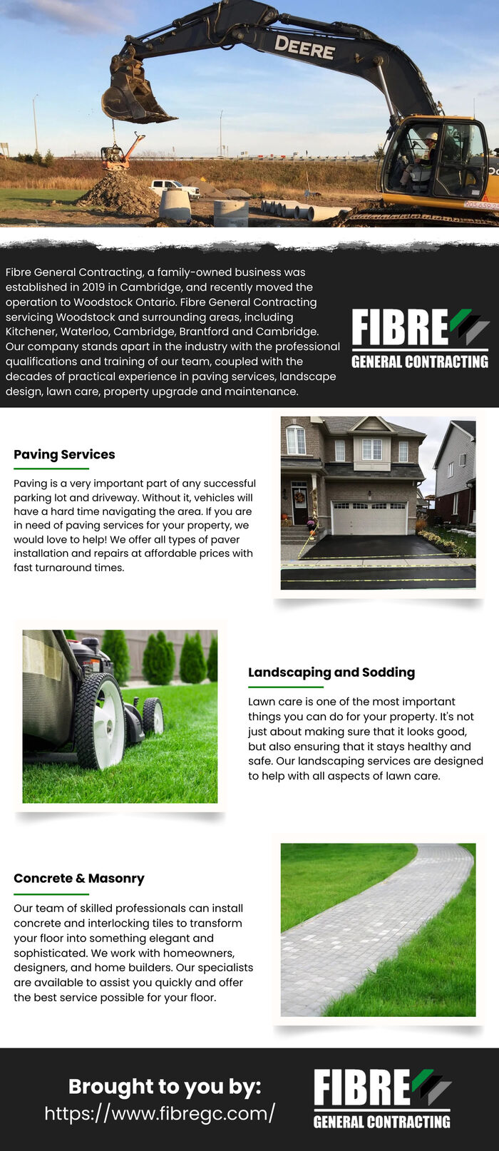 This Infographic is designed by Fibre General Contracting