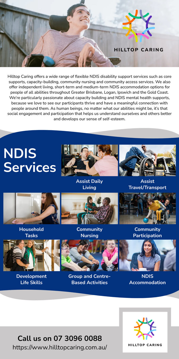 This Infograpic is designed by Hilltop Caring