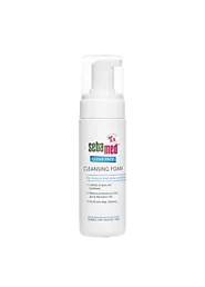 Clear Face Cleansing Foam - Sebamed India | Foaming Face Wash
