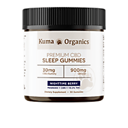 Shop Premium CBD Sleep Gummies | Kuma Organics