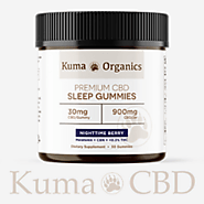 Purchase Premium CBD Sleep Gummies | Kuma Organics