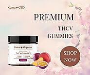 Get Premium THCV Gummies | Kuma Organics