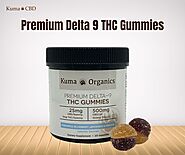 Buy Delta 9 THC Gummies From Kuma Organics