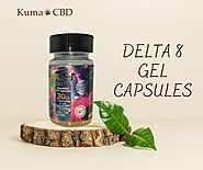Shop Delta 8 Gel Capsules | Kuma Organics