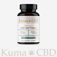 Get CBD Softgels in 10mg | Kuma Organics