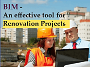 BIM An Effective Tool for Renovation Projects