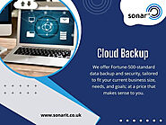 Cloud Backup UK