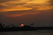Sunsets in Jaffna