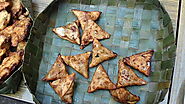 Tuna and Egg Samosa