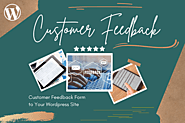 How to Add a Customer Feedback Form to Your WordPress Site - Flipper Code