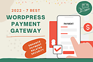 7 Best Payment Gateways for WordPress 2022 - Flipper Code