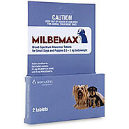 Milbemax for Dogs Wormers Treatment - DiscountPetMart.com