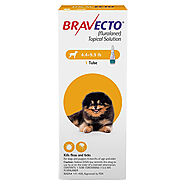 Bravecto Topical for Dogs Flea & Tick Treatment - DiscountPetMart.com