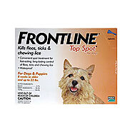 Frontline Top Spot for Dogs Flea & Tick Treatment - DiscountPetMart.com