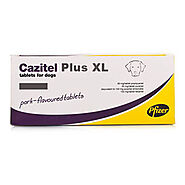 Cazitel Plus for Dogs Wormers Treatment - DiscountPetMart.com