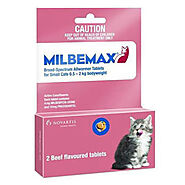 Milbemax for Cats Wormers Treatment - DiscountPetMart.com