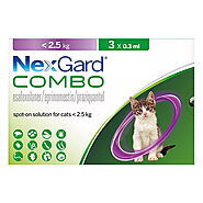 NexGard Combo for Cats Flea & Tick Treatment - DiscountPetMart.com