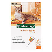 Advantage for Cats Flea & Tick Treatment - DiscountPetMart.com