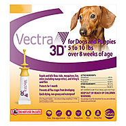 Vectra 3D for Dogs Flea & Tick Treatment - DiscountPetMart.com