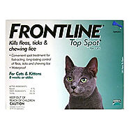 Buy Frontline Top Spot Cats (Green) - Free Shipping