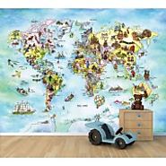 Best World Map Wallpaper Murals