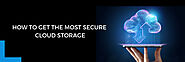 How to Get the Most Secure Cloud Storage - F60 Host