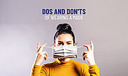 Dos and don'ts of wearing a mask | Safekind
